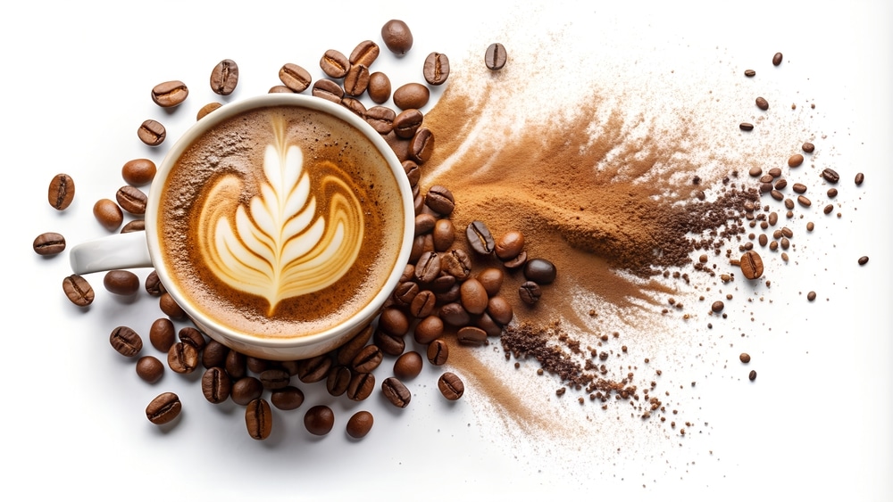 Lange wandeling koffie