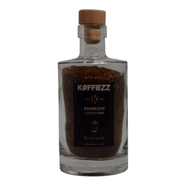 Barbecue koffierub
