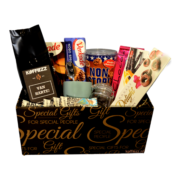 Cadeaupakket Gefeliciteerd