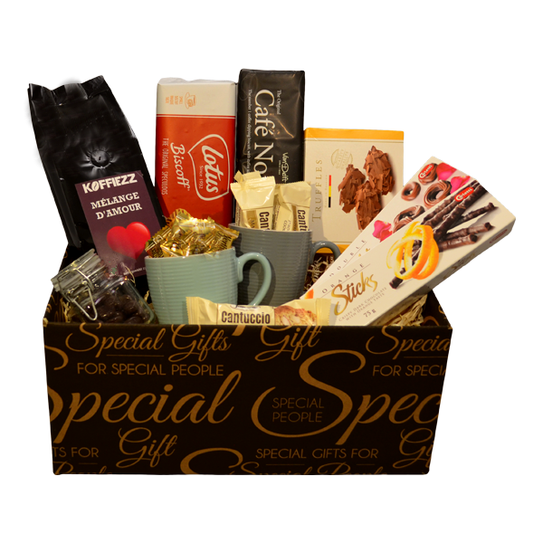 Moederdag cadeau met koffie