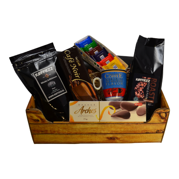 Vaderdag geschenk met koffie