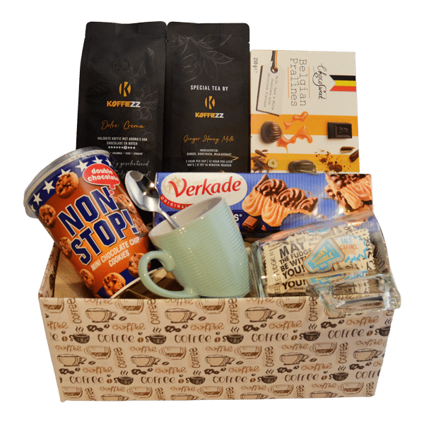 thee en koffie cadeau