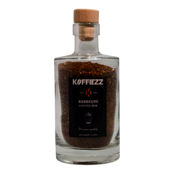 barbecue koffie rub