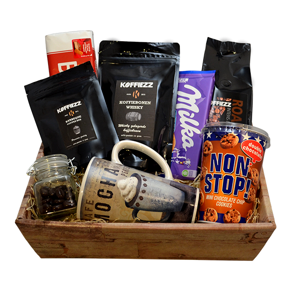 Cadeau inspiratie met koffie