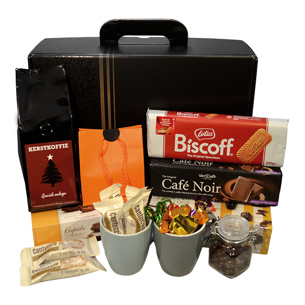 Kerstpakket met koffie