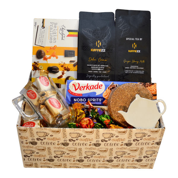 Cadeau idee met koffie