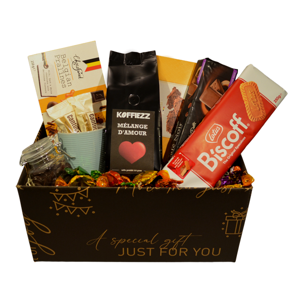koffie cadeau doen