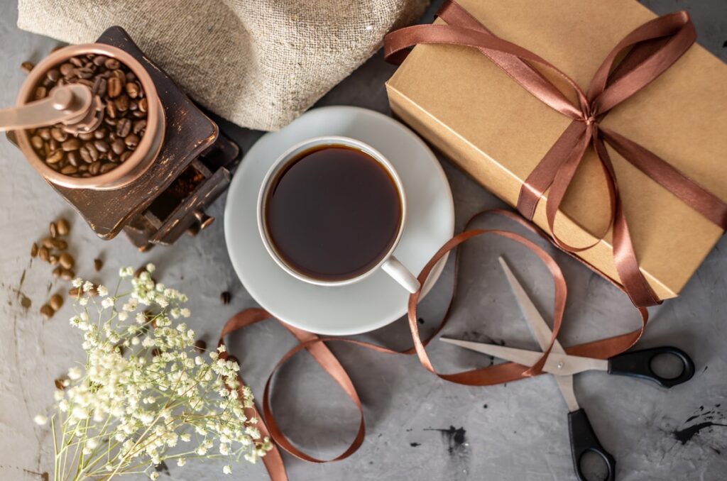Koffie geschenk pakket