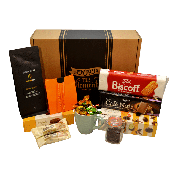 Altijd goed cadeau met koffie