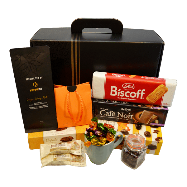 Koffie en lekkernijen cadeau