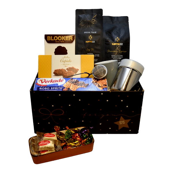 December cadeaus met koffie